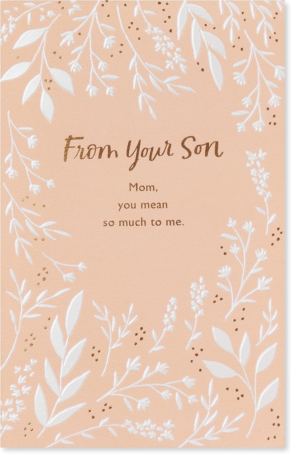 image:imageAmerican Greetings Funny Mothers Day Card from Son InterestingYou Mean So Much to Me