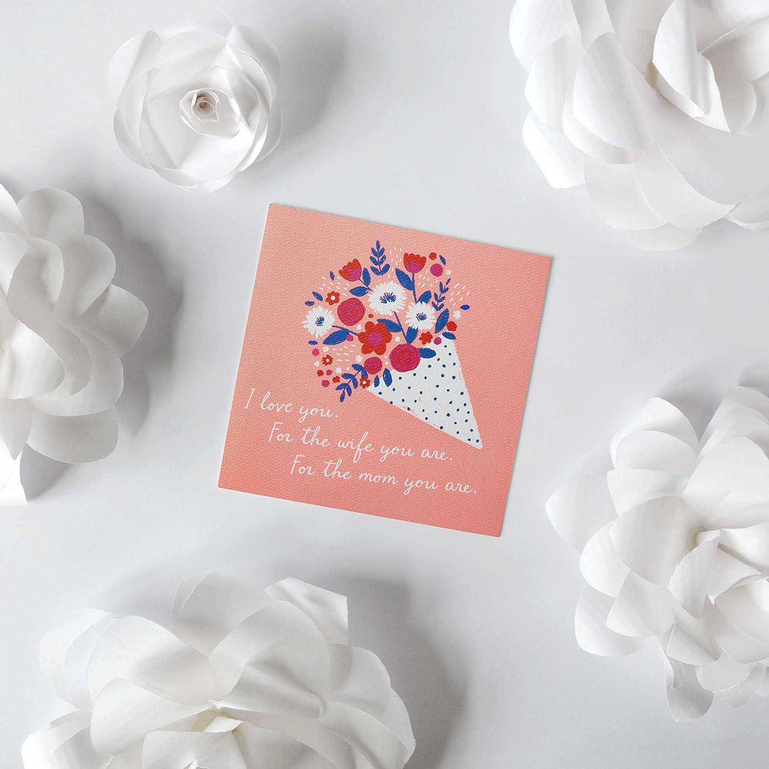 image:imageAmerican Greetings Mothers Day Card for Wife from Husband Mean The World To MeBouquet