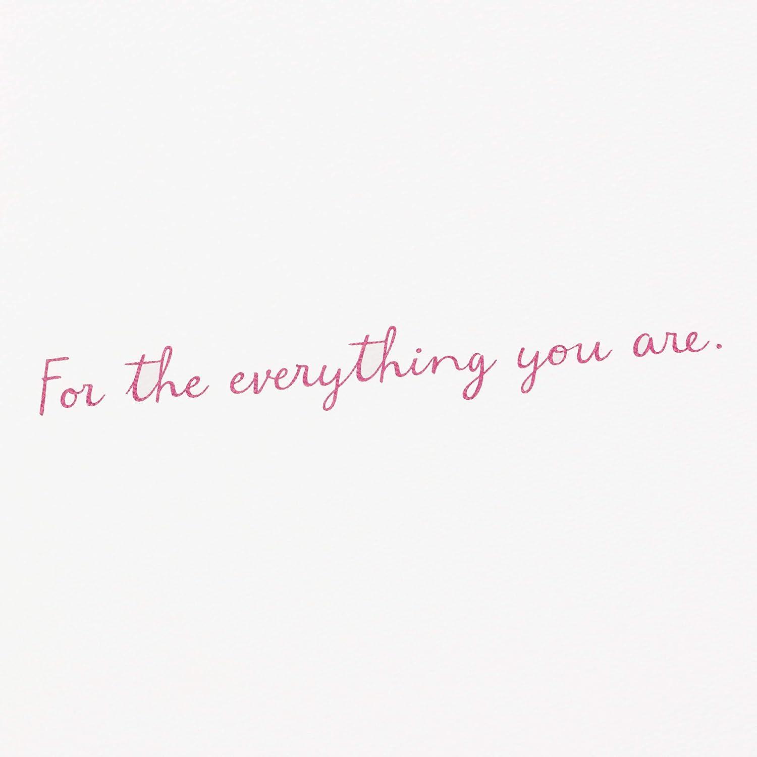 image:imageAmerican Greetings Mothers Day Card for Wife from Husband Mean The World To MeBouquet