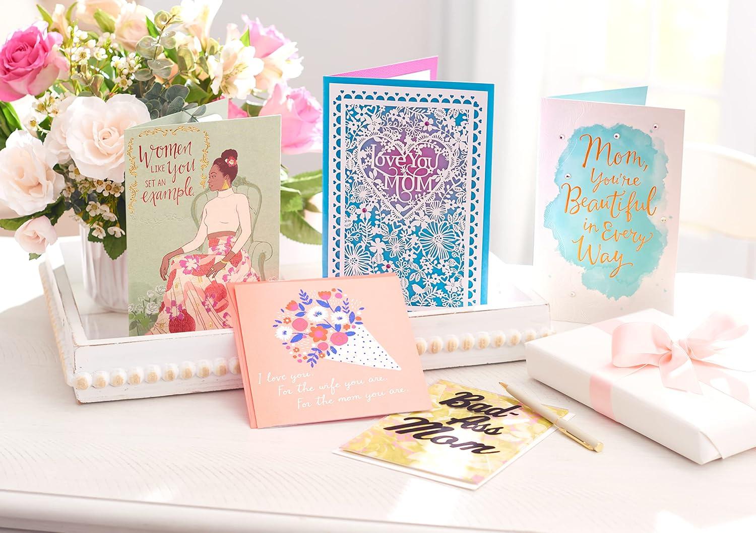 image:imageAmerican Greetings Mothers Day Card for Wife from Husband Mean The World To MeBouquet