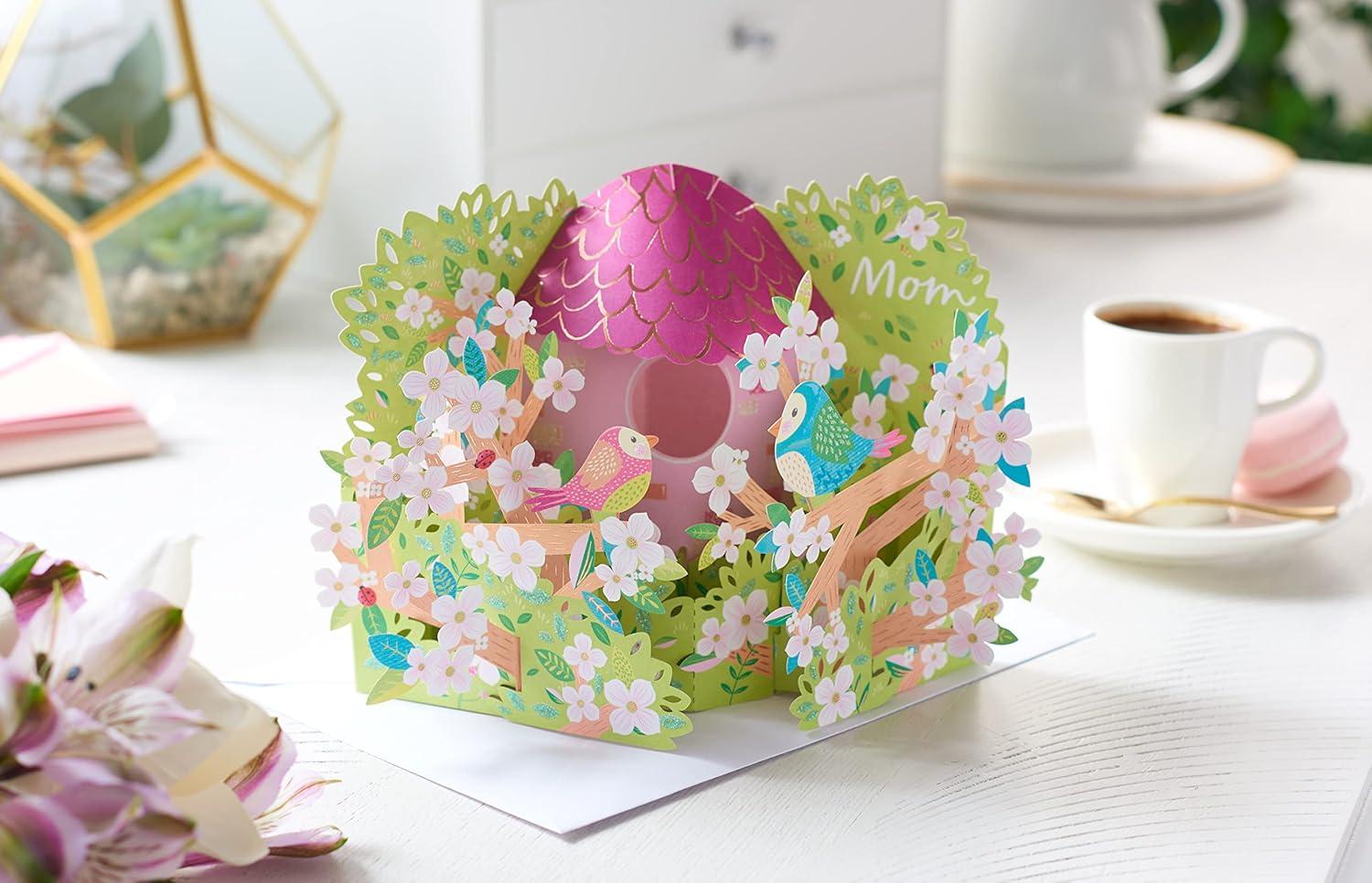 image:imageAmerican Greetings Pop Up Mothers Day Card So Lucky To Have You