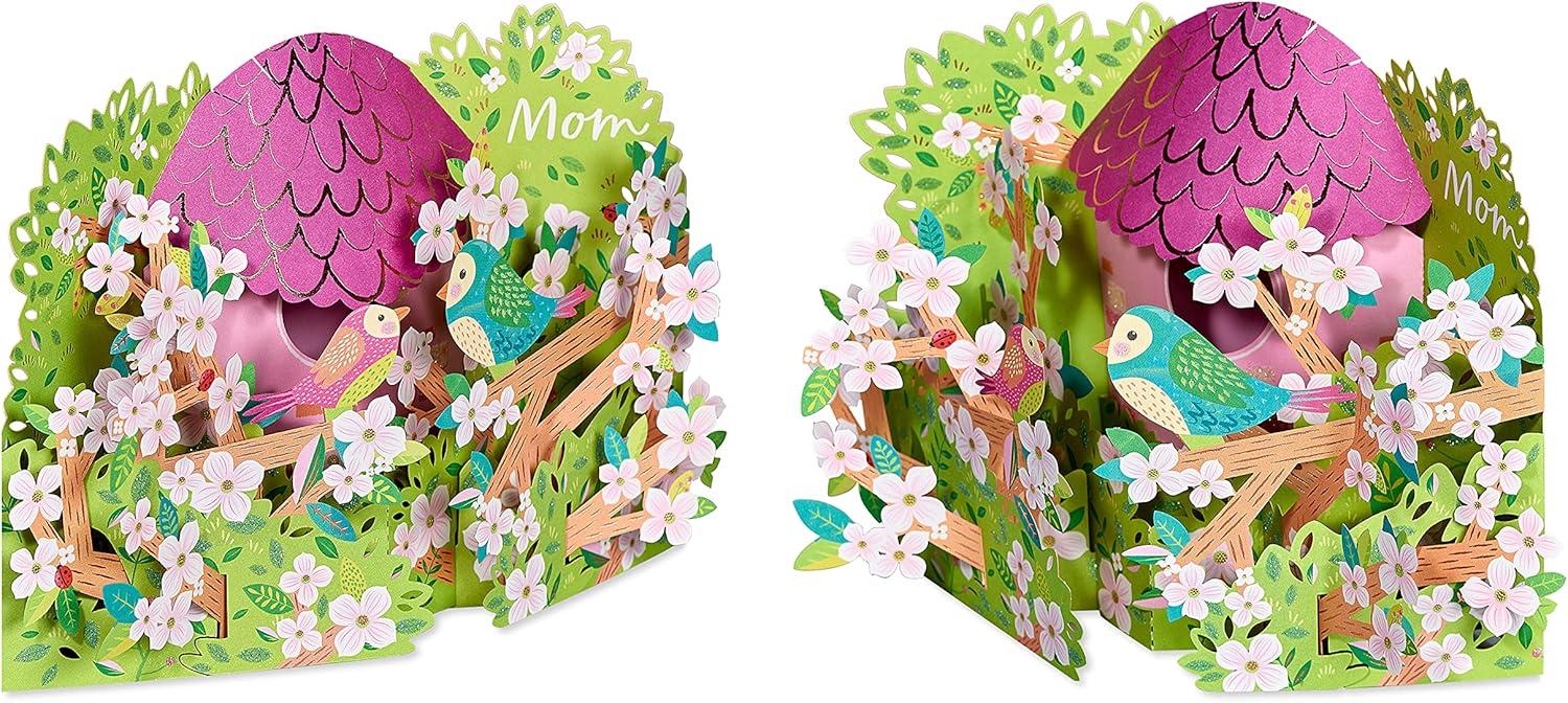 image:imageAmerican Greetings Pop Up Mothers Day Card So Lucky To Have You