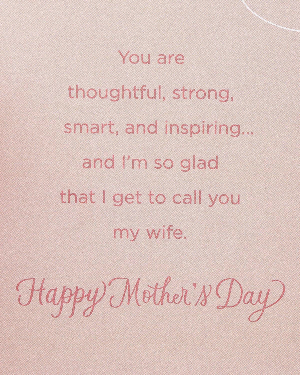 image:imageAmerican Greetings Pop Up Mothers Day Card for Wife HeartsHearts
