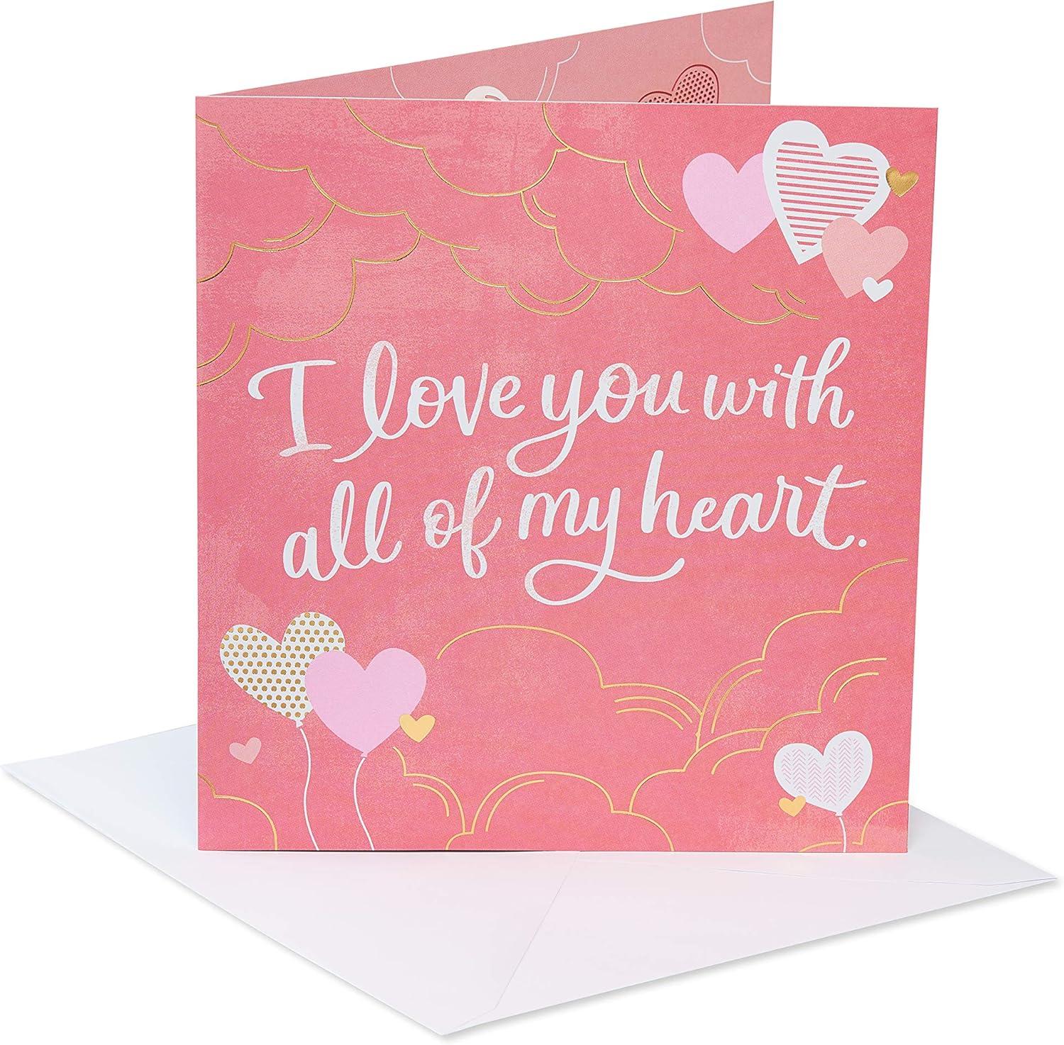 image:imageAmerican Greetings Pop Up Mothers Day Card for Wife HeartsHearts
