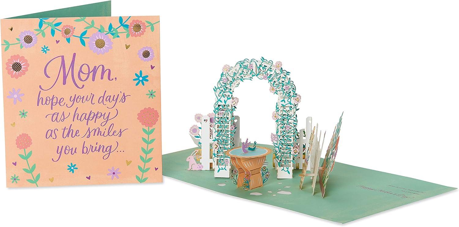 image:imageAmerican Greetings PopUp Mothers Day Card Garden