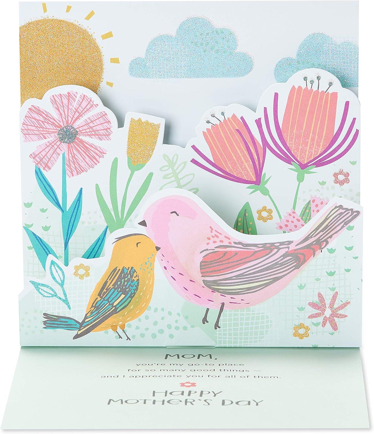 image:imageAmerican Greetings PopUp Mothers Day Card Happiness