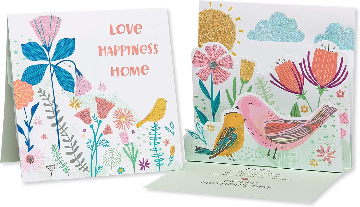 image:imageAmerican Greetings PopUp Mothers Day Card Happiness