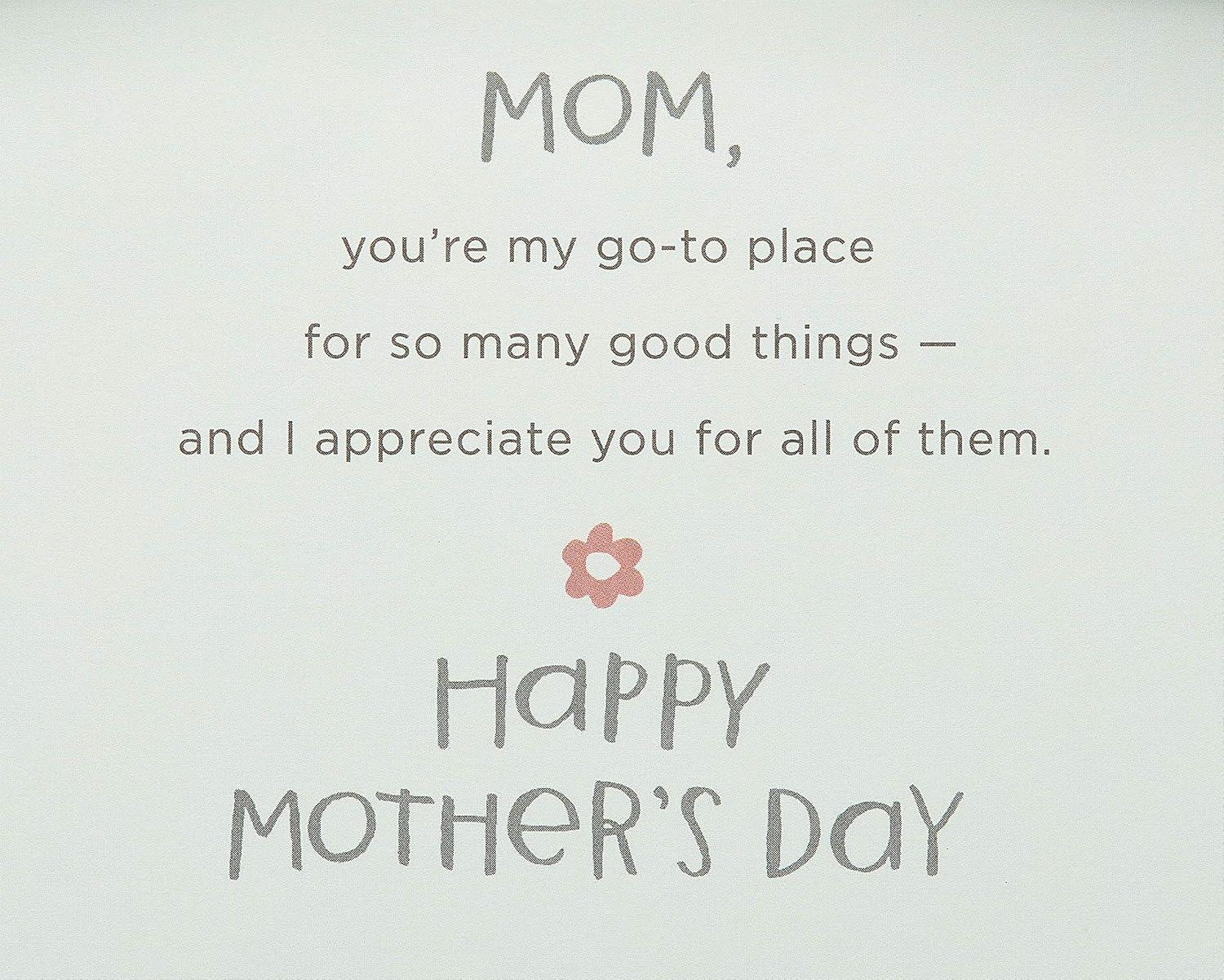 image:imageAmerican Greetings PopUp Mothers Day Card Happiness