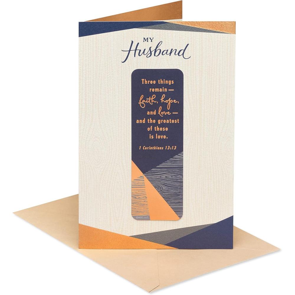 image:imageAmerican Greetings Birthday Card for Husband Early DaysLonger I Love You