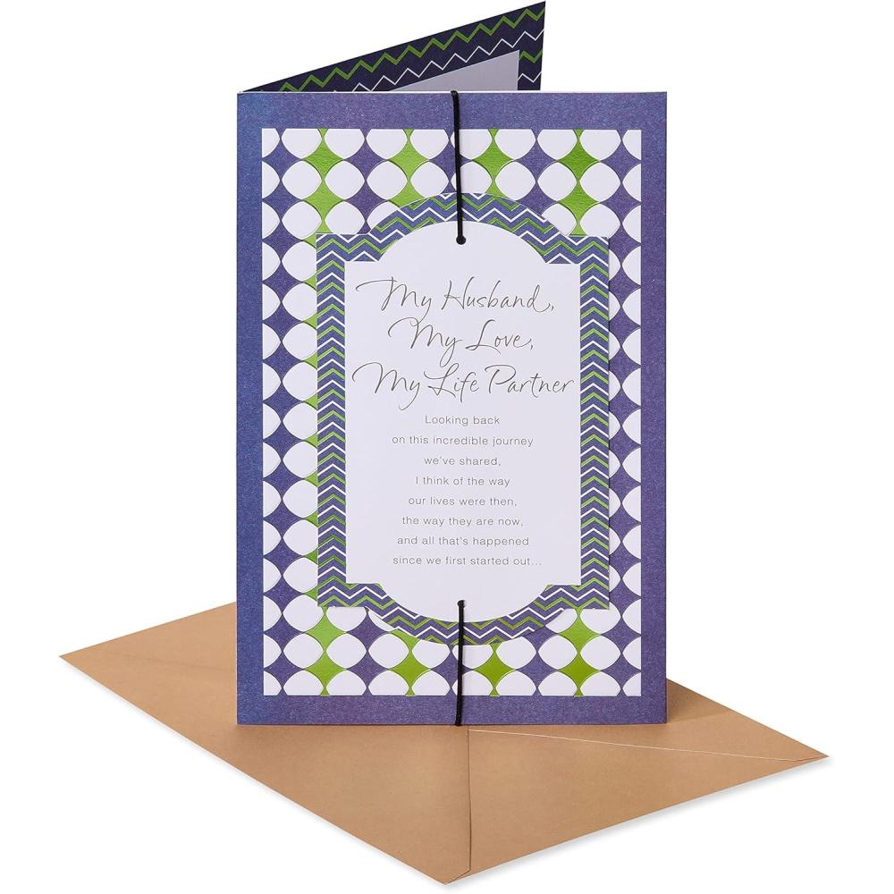 image:imageAmerican Greetings Birthday Card for Husband Early DaysMy Life Partner