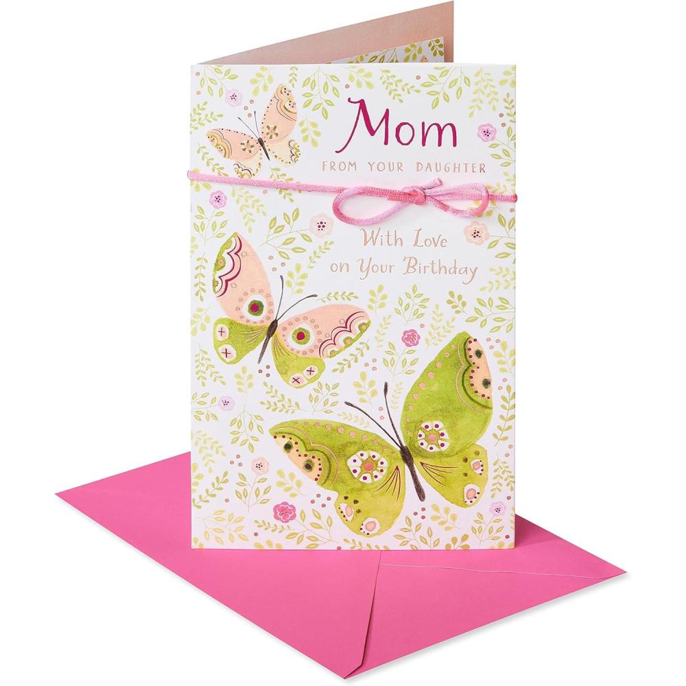 image:imageAmerican Greetings Birthday Card for Mom from Daughter With LoveWith Love
