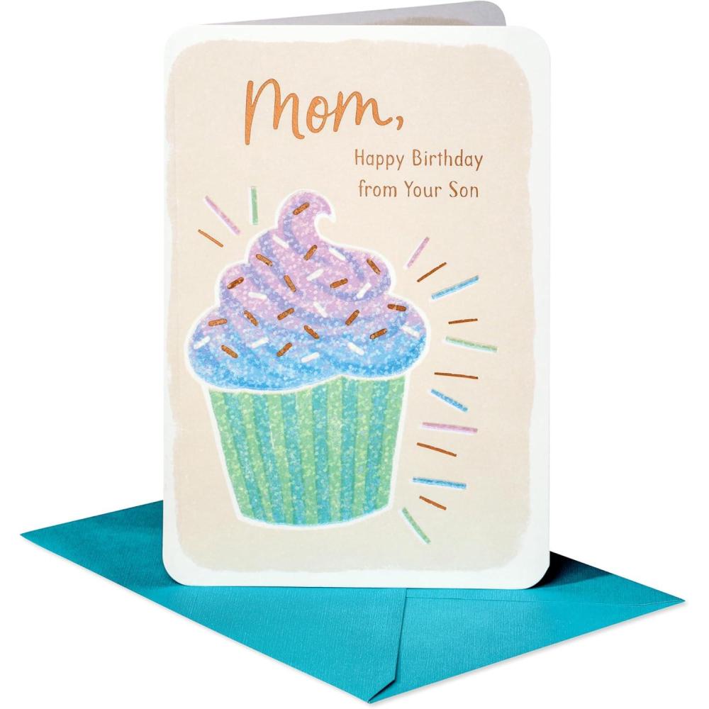 image:imageAmerican Greetings Birthday Card for Mom from Son Makes You WonderfulReasons to Celebrate