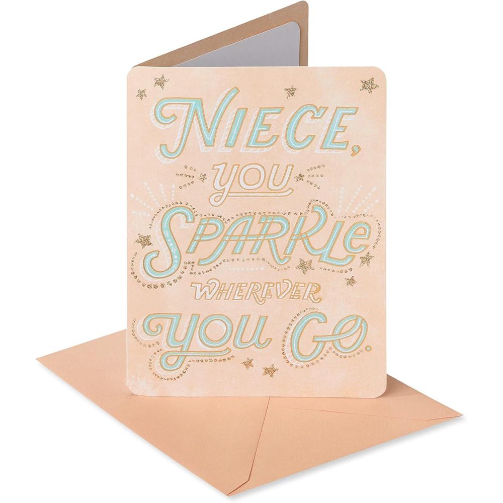 image:imageAmerican Greetings Birthday Card for Niece Its Your BirthdayYou Sparkle