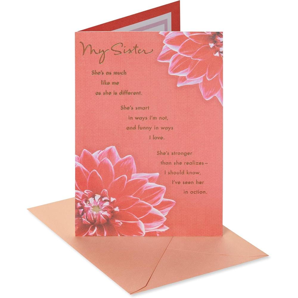 image:imageAmerican Greetings Birthday Card for Sister My Amazing Sister