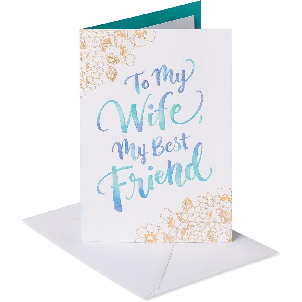 image:imageAmerican Greetings Birthday Card for Wife You Make the World a Magical PlaceMy Best Friend