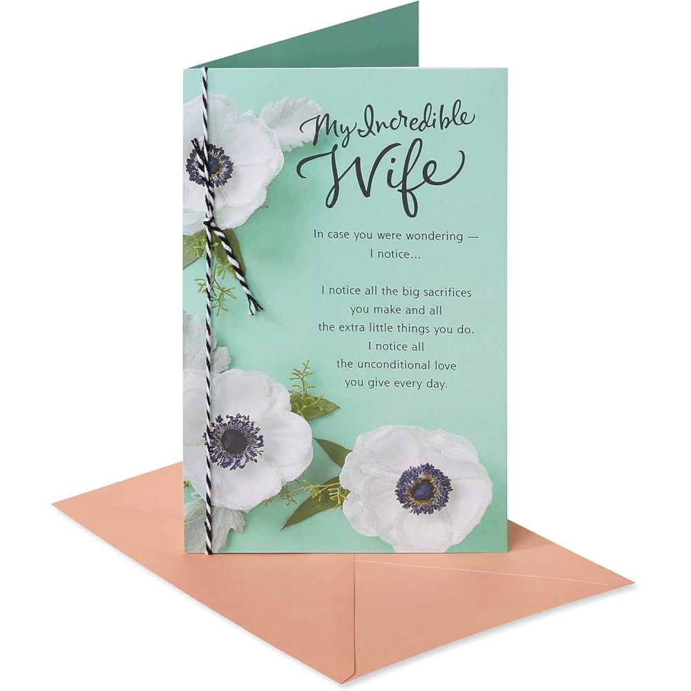 image:imageAmerican Greetings Birthday Card for Wife You Make the World a Magical PlaceMy Incredible Wife