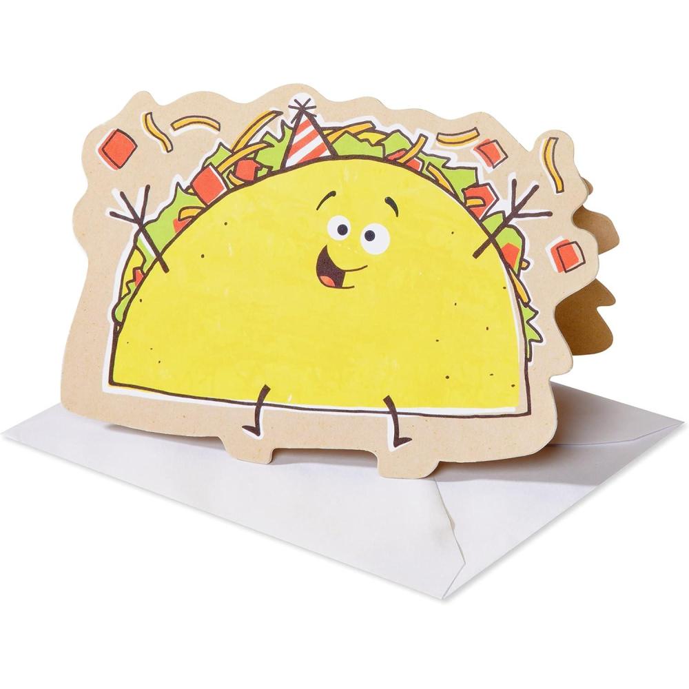 image:imageAmerican Greetings Funny Birthday Card Taco