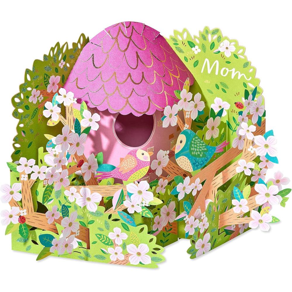 image:imageAmerican Greetings Pop Up Mothers Day Card So Lucky To Have You