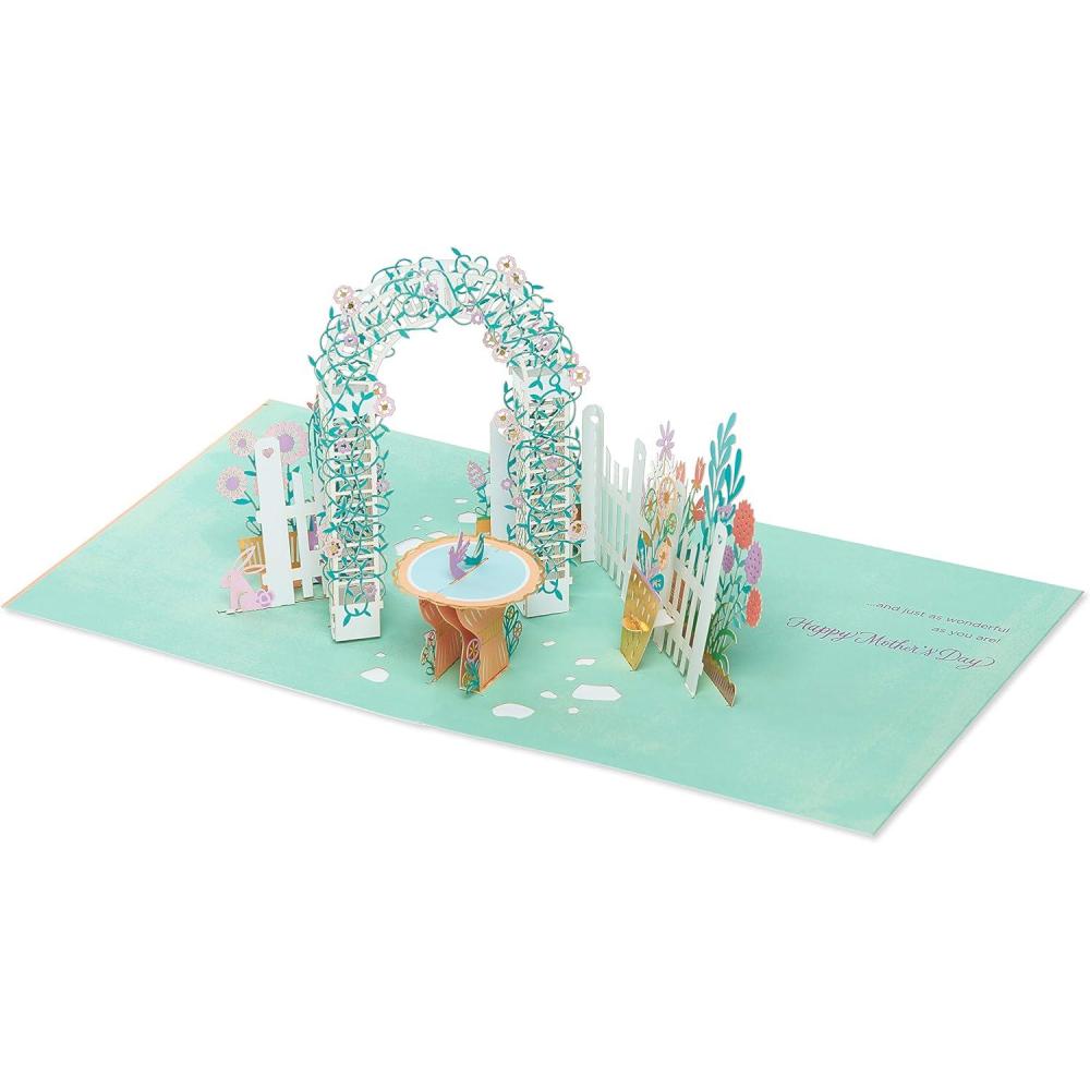 image:imageAmerican Greetings PopUp Mothers Day Card Garden