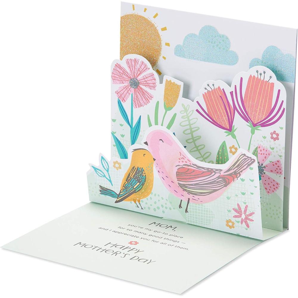 image:imageAmerican Greetings PopUp Mothers Day Card Happiness