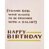 American Greetings Birthday Card for Friend (Cake and Beer)(Cake and Beer)