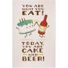 American Greetings Birthday Card for Friend (Cake and Beer)(Cake and Beer)