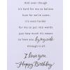 American Greetings Birthday Card for Husband (Early Days)(Early Days)