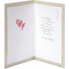 American Greetings Birthday Card for Husband (Early Days)(Hearts and Brush Strokes)