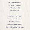 American Greetings Birthday Card for Husband (Early Days)(Longer I Love You)