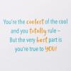 American Greetings Birthday Card for Kids (What’s Special)(Totally Rule)