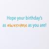 American Greetings Birthday Card for Kids (What’s Special)(Totally Rule)