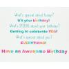 American Greetings Birthday Card for Kids (What’s Special)(What’s Special)