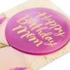 American Greetings Birthday Card for Mom (Celebrating You Today)(Balloon Photo w Tassel)