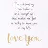 American Greetings Birthday Card for Mom (Celebrating You Today)(Balloon Photo w Tassel)