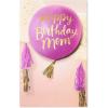 American Greetings Birthday Card for Mom (Celebrating You Today)(Balloon Photo w Tassel)