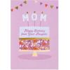 American Greetings Birthday Card for Mom from Daughter (With Love)(A Wonderful Mom)
