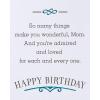American Greetings Birthday Card for Mom from Son (Makes You Wonderful)(Makes You Wonderful)