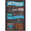 American Greetings Birthday Card for Nephew (Super Terrific)(Tough Guy)