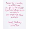 American Greetings Birthday Card for Niece (It’s Your Birthday!)(Smiling Ice Cream Cone)