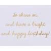 American Greetings Birthday Card for Niece (It’s Your Birthday!)(You Sparkle)