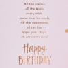 American Greetings Birthday Card for Sister (Hooray!)