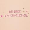 American Greetings Birthday Card for Sister (We’re Sisters)(Picture-Perfect)