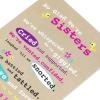 American Greetings Birthday Card for Sister (We’re Sisters)(We’re Sisters)