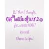 American Greetings Birthday Card for Sister (We’re Sisters)(Wine-of-the-Month)