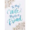 American Greetings Birthday Card for Wife (You Make the World a Magical Place)(My Best Friend)