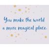 American Greetings Birthday Card for Wife (You Make the World a Magical Place)(You Make the World a Magical Place)