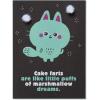 American Greetings Funny Birthday Card (Dog with Bubble Gum)(Marshmallow Dreams)