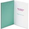 American Greetings Funny Birthday Card (Dog with Bubble Gum)(Marshmallow Dreams)
