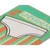 American Greetings Funny Birthday Card (Dog with Bubble Gum)(Underwear)