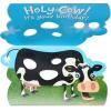 American Greetings Funny Birthday Card (Holy Cow)(Cow Birthday Card)